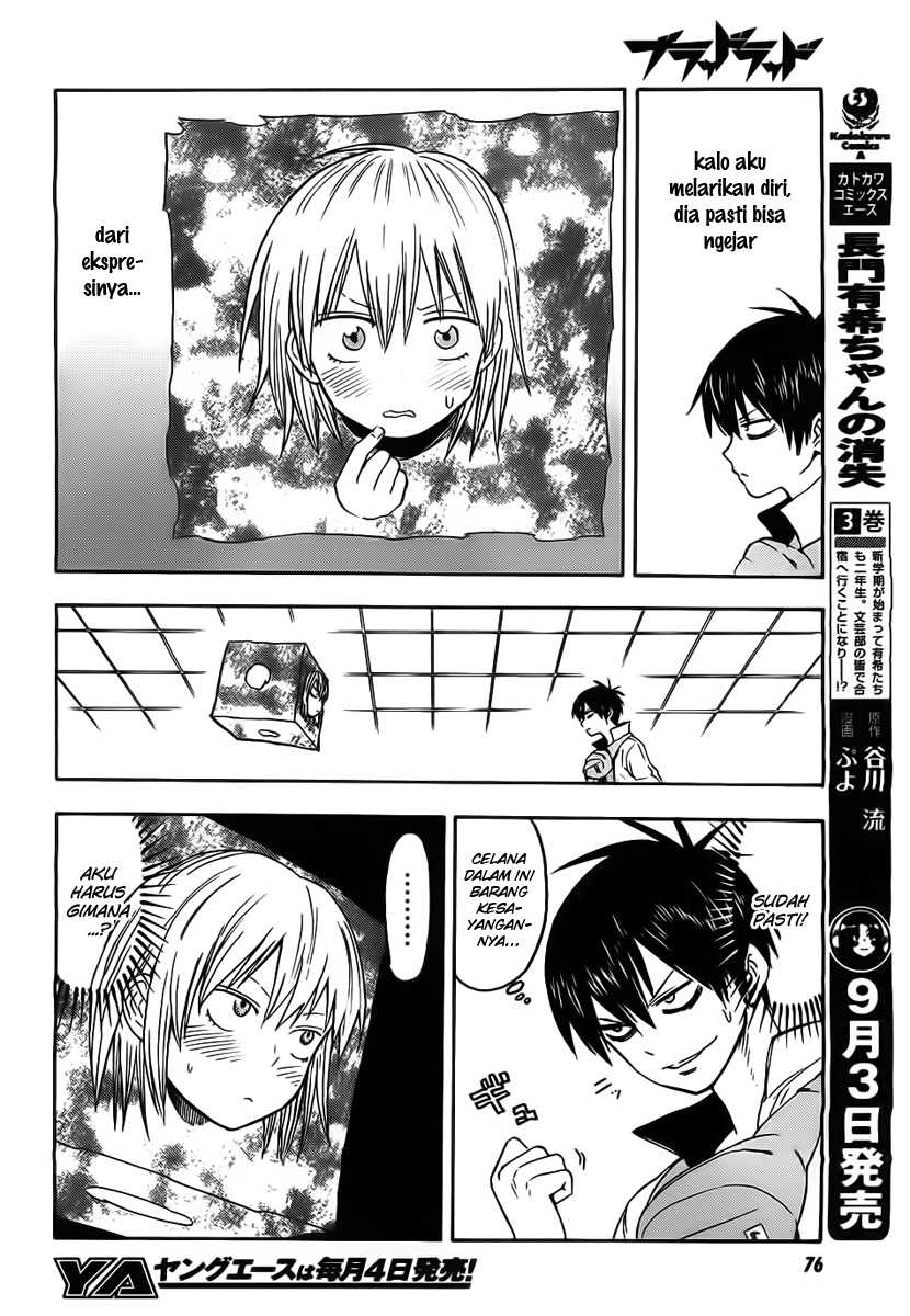 Blood Lad Chapter 24